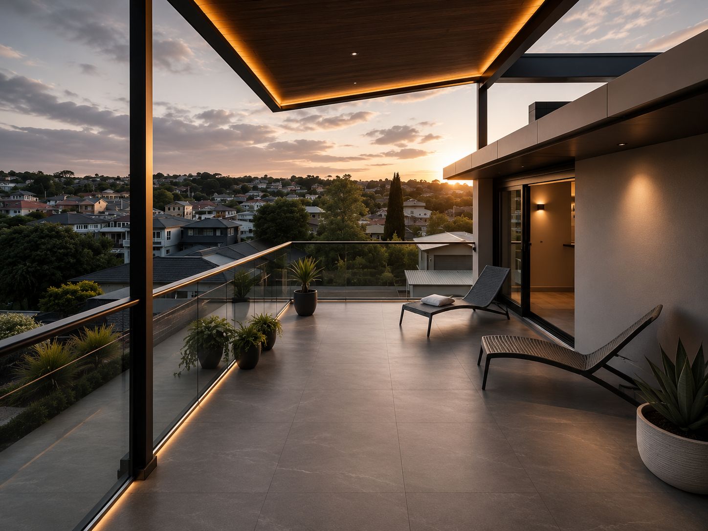 Outdoor balcony tiles